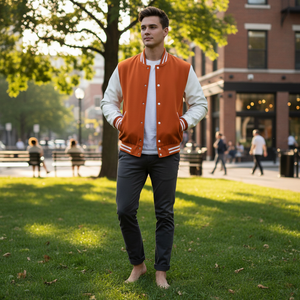 Cotton Wool Variesty <b>Jacket</b> <b>Men</b> Women Soft Comfortable Warm Lightweight Casual Streetwear with OEM Service - Product Image 5