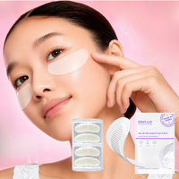 Patchs de masque pour les yeux à micro-aiguilles Reset Lab Korean Beauty, à l'acide hyaluronique, véganes, en silicone, pour tous types de peaux - Fournisseur OEM, échantillon gratuit