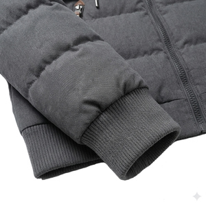 Blouson bomber classique pour homme - Blouson d'hiver léger style bomber avec une excellente rétention de chaleur et un confort respirant - Product Image 5