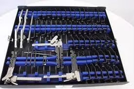 Juego de Fragmentos Ortopédicos Pequeños, Placa de Bloqueo de Acero Inoxidable, Instrumentos Quirúrgicos de Accionamiento Manual, Certificación CE - Product Image 2