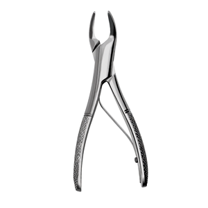 Forceps d'extraction dentaire pédiatrique ergonomiques en acier inoxydable universels # Outil professionnel pour dents inférieures 151 12S - Product Image 3