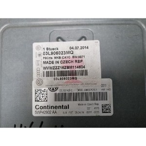 ECUs et modules informatiques d'occasion Jetta 5WP42902AA - Product Image 2