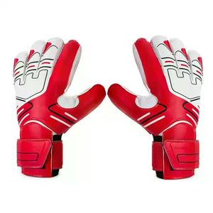 Gants de gardien de but professionnels en cuir, antidérapants, unisexes, pour le football en extérieur, le cyclisme, imperméables, protection UV, pour les doigts - Product Image 6