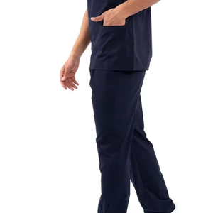 Chaqueta de Trabajo de Lujo para Hombre, Cómoda, Transpirable, de Alta Calidad, Tejida, para Hospital, Médico y Enfermero - Product Image 6