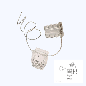 Sello de Policarbonato para Medidor Eléctrico, Sellos de Plástico con Números para Medidores - Product Image 3