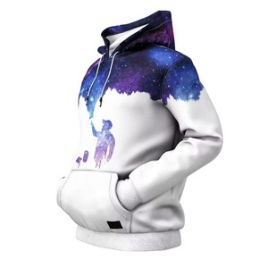 Sudaderas con Capucha de Invierno para Hombre de la Mejor Calidad, Diseño Personalizado, Patrón Sólido, Sublimación e Impresión Digital, Tela de Forro Polar, Venta al Por Mayor - Product Image 3