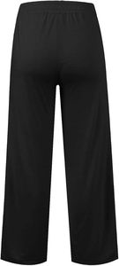 Pantalones Largos Casuales de Cintura Alta con Botones para Mujer, Transpirables, Ligeros, de Nailon/Acrílico, para Verano, Marca AMIB SPORTS, Venta al Por Mayor - Product Image 5