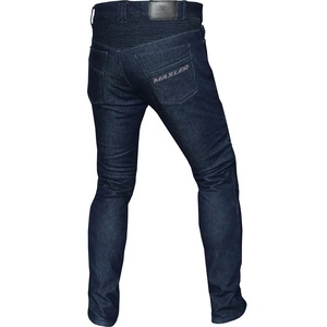 Pantalones de moto textiles para uso profesional en carretera con tela resistente y armadura de nivel 1 CE - Product Image 2