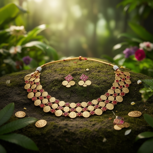 Heritage Fine Jewelry Set-Pota Stone and Temple <b>Necklace</b> 10575581DP - Product Image 3