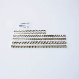 Plaques en forme de DF de haute qualité pour chirurgie maxillo-faciale, instruments chirurgicaux manuels allemands, conception personnalisée, nouvelle arrivée 2025 - Product Image 5