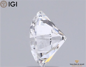 Diamant de qualité supérieure de 4,00 carats avec certification IGI, diamant de laboratoire CVD de coupe ronde, clarté VVS1, couleur D, 10,33 mm pour la création de bijoux - Product Image 3