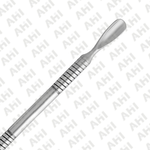 Empujador de Cutículas de Doble Punta de Acero Inoxidable, Herramienta de Manicura Reutilizable con Mango Sólido para un Cuidado Preciso - Product Image 5