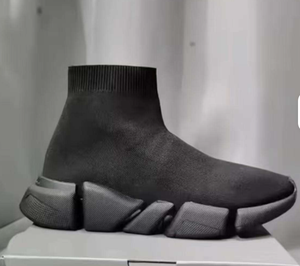 NWK INDUSTRY Luxury Knitted <b>Sock</b>-Style Men's Women's High-Top Lace-Up Sneakers Barefoot <b>Waterproof</b> Breathable Lightweight Casual - Product Image 1