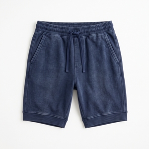 Pantalones Cortos de Verano para Hombre, Ajustados, 100% Algodón, Cintura Media, Transpirables, OEM, ODM, Venta al Por Mayor de Fábrica |   MOQ bajo - Product Image 4
