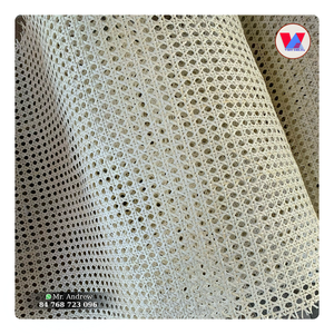 สินค้าขายดี ตาข่ายหวายสีธรรมชาติแบบม้วน ตาข่ายหวายยืดหยุ่น สำหรับตกแต่งผนังบ้าน งาน DIY ฉากกั้นห้อง ขนาดม้วน 15 เมตร - Product Image 1