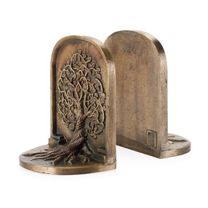 Sujetalibros de metal de alta resistencia, estructura fuerte y reforzada con base estable, ideal para apoyar libros y archivos grandes, elegante. - Product Image 5