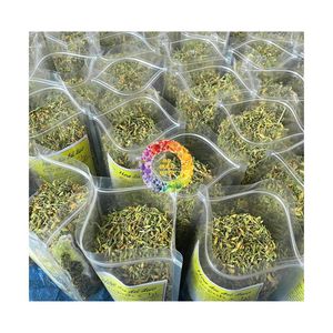 99 GD Helen Fleur de papaye séchée entière naturelle, tiges de fleurs de papaye pour thé, export maritime, commerce mondial, Vietnam, livraison rapide - Product Image 4