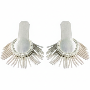 Épaulettes à franges métalliques personnalisées OEM ODM pour costumes de scène et accessoires d'uniformes - Product Image 5