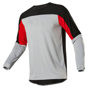 Venta al por Mayor de Ropa de Ciclismo de Montaña Enduro en Tallas Mixtas, Jersey de Descenso Personalizado con Sublimación, para Verano - Product Image 4