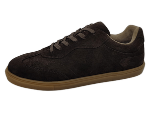 Zapatos de Vestir para Hombre, Color Marrón, de Ante Sintético, con Cordones, Punta Redonda, Entresuela Acolchada de EVA, Suela de Goma, para Todas las Temporadas, Estilo Sólido - Product Image 4