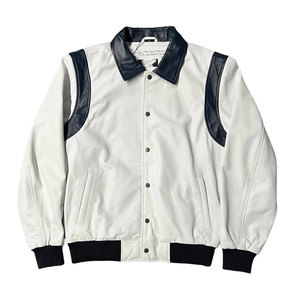 2026 High Quality <b>Men</b> Genuine <b>Leather</b> <b>Jacket</b> Custom Logo Eco-Friendly Solid Color Lather <b>Jacket</b> Available For Sale - Product Image 6