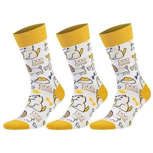 Calzini Casual in Cotone per Uomo e Donna, Set di 3 Paia Colorati e Divertenti - Product Image 3