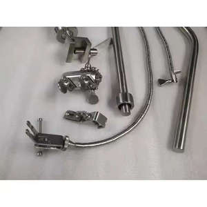 Juego de Retractores Cerebrales Leyla de Acero Inoxidable Alemán, Sistema de Instrumentos de Neurocirugía con Brazos Flexibles, Base de Pinza para Cráneo, Herramientas Manuales - Product Image 4