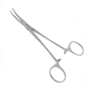 Pinza Quirúrgica Hemostática de Acero Inoxidable, Tipo Cairns, Curva, Tamaño Personalizado, Manual - Product Image 2