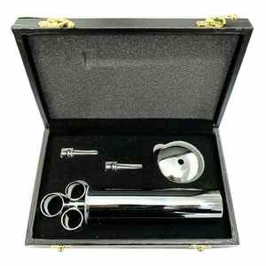 กระบอกฉีดขี้หูสัตว์แบบใหม่ พร้อมระบบล็อคเกลียวแบบสามวงแหวน กระบอกฉีดขี้หู Pentax อุปกรณ์สัตวแพทย์ ได้รับการรับรองมาตรฐาน CE ISO - Product Image 1