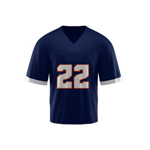 Tenues de lacrosse respirantes en polyester personnalisées pour hommes et jeunes, séchage rapide, antibactériennes aux ions d'argent, ensemble de sublimation pour équipe - Product Image 5