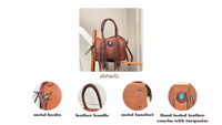 Nouveau concepteur 2025 femmes grande capacité gland sac fourre-tout à la mode sac à main à bandoulière en cuir de vachette avec poignée tressée