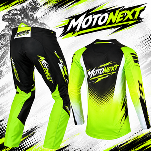 Ensemble de tenue de motocross respirant de qualité supérieure 2026 avec logo personnalisé, idéal pour la vente en ligne - Product Image 3