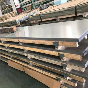 Özelleştirilmiş paslanmaz çelik levha tabaklar 201 304 304L 316 316L 410 430 sınıflarda mevcut ASTM standart bükme kesme kaynak - Product Image 4