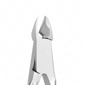 Coupe-cuticules professionnel en acier inoxydable de haute qualité, à mâchoires affûtées, pour manucure et pédicure, avec étiquette personnalisée - Product Image 4