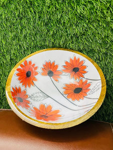 Handcrafted Wooden <b>Bowl</b> Durable and Stylish Perfect for Serving Salads Fruits <b>Snacks</b> or as Decorative Centerpiece Ideal - Product Image 2