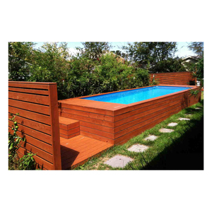 Piscinas Prefabricadas en Contenedores, Piscina de Entrenamiento de Buceo, Estructura Móvil de Acero para Interiores y Exteriores, Prefabricada de 20 pies y 40 pies - Product Image 4