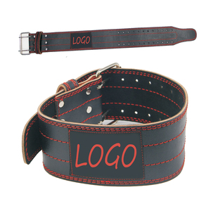 Weightlifting Leather Belt Durable <b>Strength</b> <b>Training</b> Belt Thick Leather Adjustable Support OEM Wholesale Supply - Product Image 6
