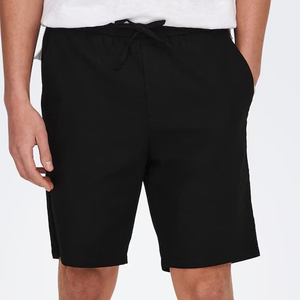 Pantalones Cortos Deportivos de Seda Helada Transpirables de Secado Rápido de Cinco Puntos para Hombre, Lisos Teñidos, Ideales para Correr, Baloncesto y Entrenamiento Físico - Product Image 4