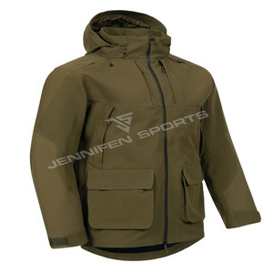 Veste de chasse au design optimal, 100% tissu softshell respirant, coupe-vent, nouvelle collection pour l'hiver, en vente - Product Image 2