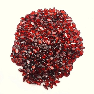 Natural Red <b>Garnet</b> Marquise Cut Loose Gemstones 2mm 4mm Faceted Mozambique <b>Garnet</b> Stone Wholesale Bulk For Jewelry Making India - Product Image 5