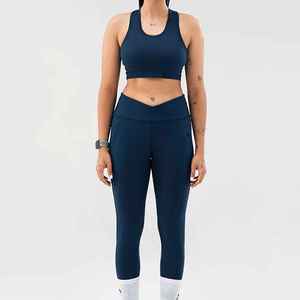 Conjunto deportivo de 2 piezas, transpirable, para yoga, elástico, que absorbe la humedad, ropa deportiva para mujer, ropa de gimnasio. - Product Image 6