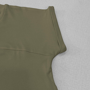 T-shirt court respirant à séchage rapide 100 % coton pour femme, style hip-hop, avec logo personnalisé, couleur unie, idéal pour la gym et la course estivale - Product Image 5