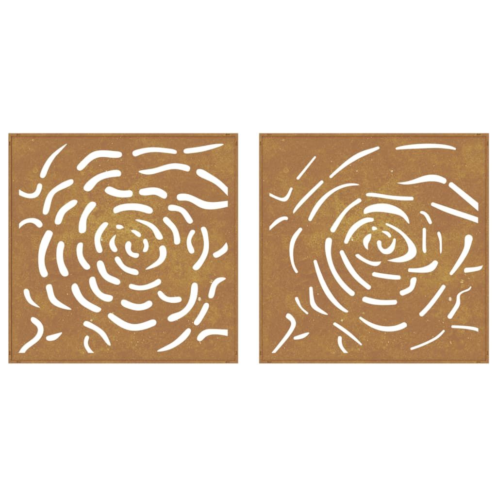 corten rose