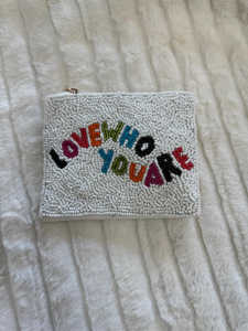 Yee Haw Cowgirl Beaded Pouch for Western Coin <b>Purse</b> Festival Clutch Rodeo Gift Bachelorette Glam Handmade <b>Cute</b> Large Capacity - Product Image 4