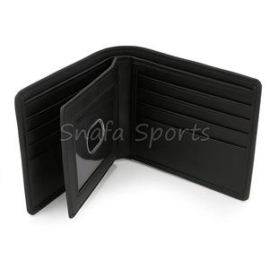 Portefeuille pour homme en cuir de vachette véritable à prix de gros avec fermeture éclair et compartiment à monnaie, doublure en polyester - Product Image 2