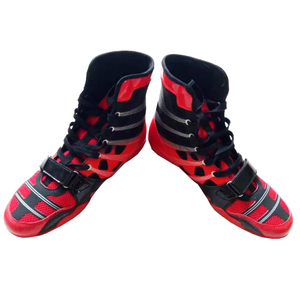 Wholesale Customized High Quality Unisex Anti-Slip Best Selling Winter Summer Boxing Wrestling <b>Shoes</b> Genuine Leather Custom - Product Image 6