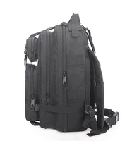 Sacs tactiques, sac à dos imperméable Tactical Stitch, sac d'assaut MOLLE, sac à dos tactique noir de qualité supérieure et au design élégant