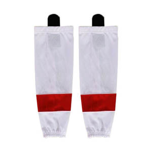 Chaussettes d'équipe de hockey sur glace, imprimées par sublimation, respirantes, à séchage rapide, 100% polyester, logo personnalisé, adultes et jeunes - Product Image 5