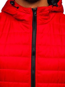 Mens Lightweight Breathable <b>Puffer</b> <b>Vest</b> Zipper Warm Quilted Sleeveless <b>Jacket</b> Casual Outdoor Travel Hiking Winter Clothing - Product Image 5