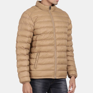 High Quality Oem Custom Design Print <b>Men</b> Puffer Jacket Blank Custom Logo Plus Size <b>Men</b> Puffer Jacket - Product Image 4
